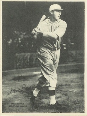 1929 Kashin Publications Max Bishop # Baseball Card