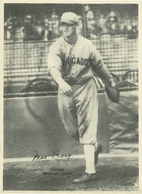 1929 Kashin Publications Moe Berg #4 Baseball Card