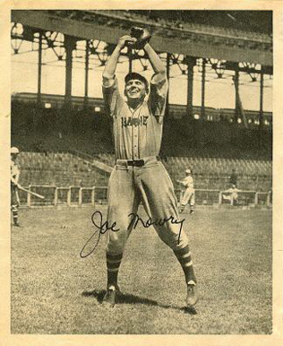 1934 Butterfinger Joe Mowrey # Baseball Card