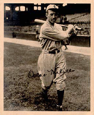 1934 Butterfinger Oscar Melillo # Baseball Card