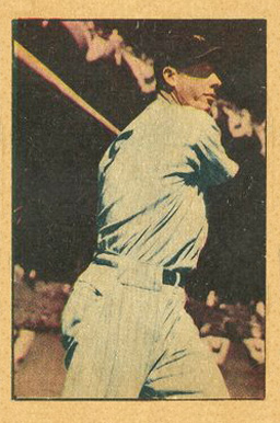 1952 Berk Ross Joe DiMaggio #13 Baseball Card