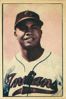 1952 Berk Ross Larry Doby # Baseball Card