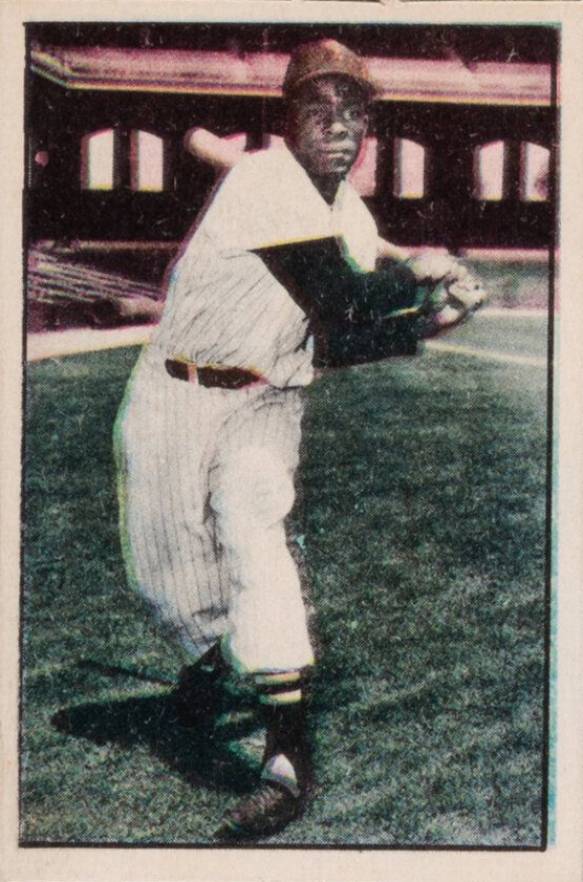 1952 Berk Ross Orestes Minoso # Baseball Card