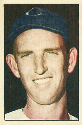 1952 Berk Ross Nelson Fox # Baseball Card