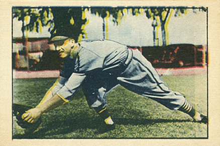 1952 Berk Ross Stan Musial # Baseball Card