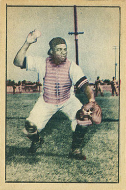 1952 Berk Ross Ray Noble # Baseball Card