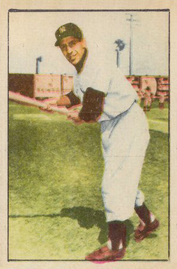 1952 Berk Ross Phil Rizzuto # Baseball Card