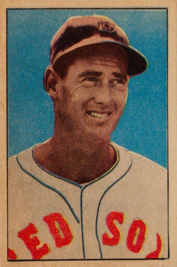 1952 Berk Ross Ted Williams # Baseball Card