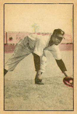1952 Berk Ross Henry Thompson # Baseball Card