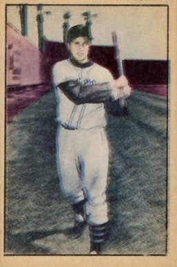 1952 Berk Ross Bobby Thomson # Baseball Card