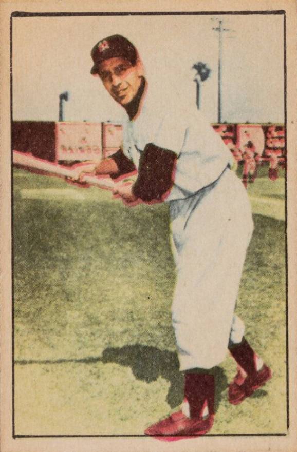 1952 Berk Ross Phil Rizzuto # Baseball Card