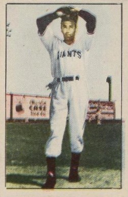 1952 Berk Ross Sal Maglie # Baseball Card