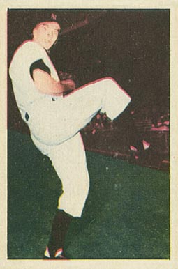 1952 Berk Ross Bob Kuzava #32 Baseball Card