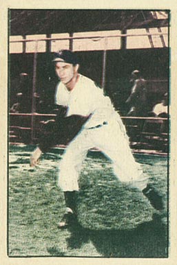 1952 Berk Ross Monte Kennedy #29 Baseball Card