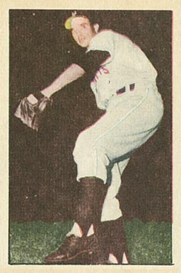1952 Berk Ross Jim Hearn # Baseball Card