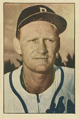 1952 Berk Ross Bob Elliot # Baseball Card