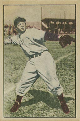 1952 Berk Ross Dom DiMaggio # Baseball Card