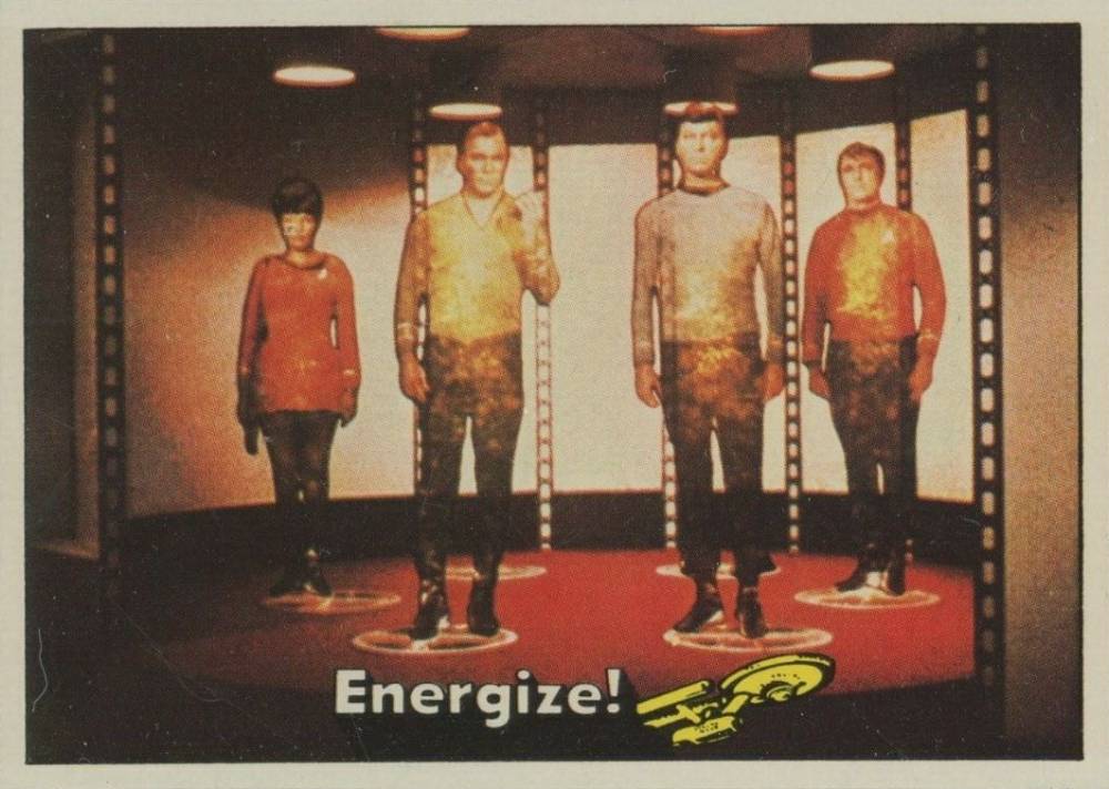 1976 Star Trek Energize #11 Non-Sports Card