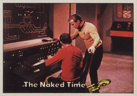 1976 Star Trek The naked time #29 Non-Sports Card