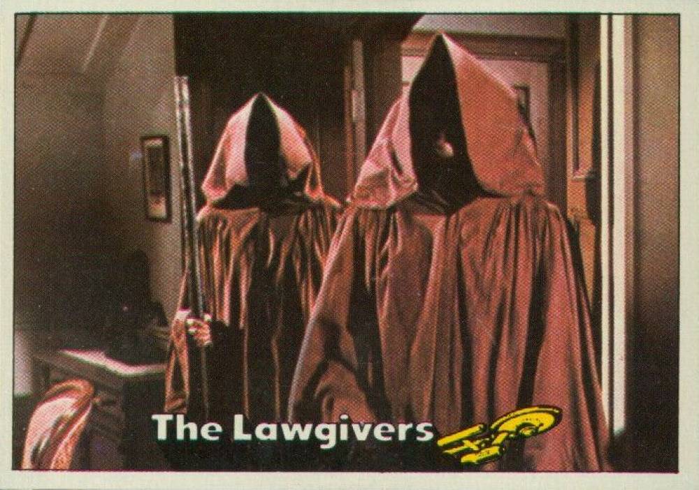 1976 Star Trek The Lawgivers #41 Non-Sports Card