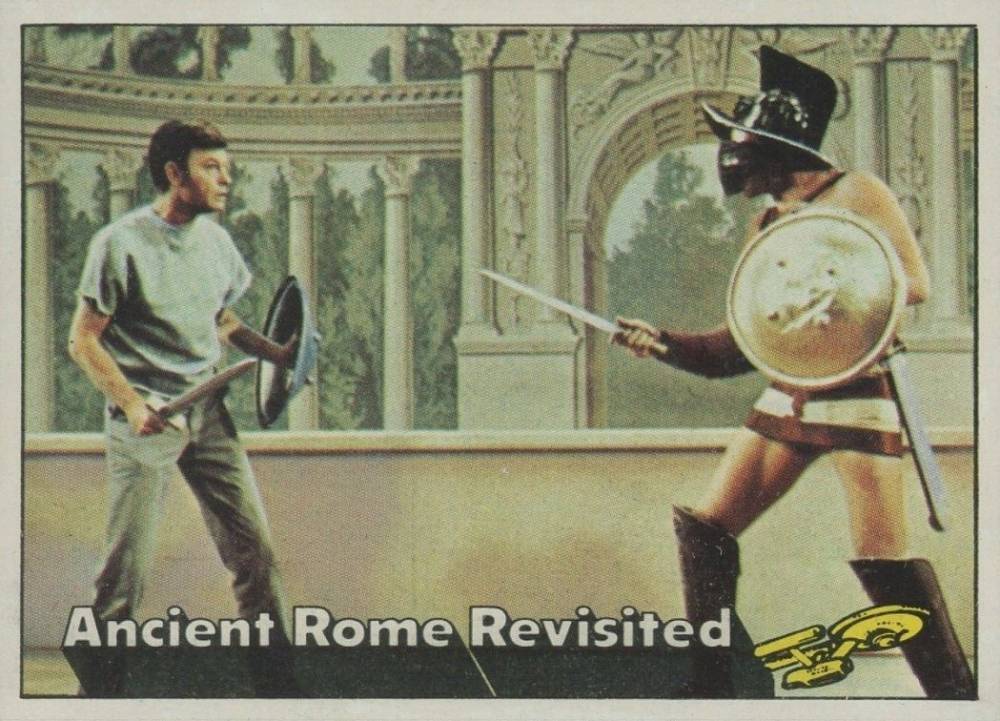 1976 Star Trek Ancient Rome revisited #71 Non-Sports Card