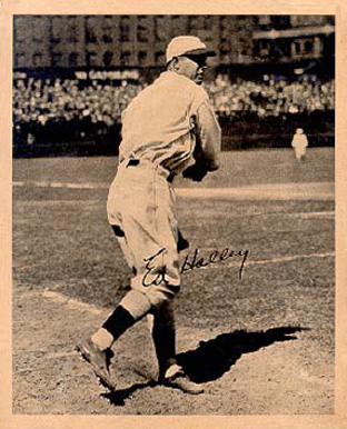 1934 Butterfinger Ed Holley # Baseball Card
