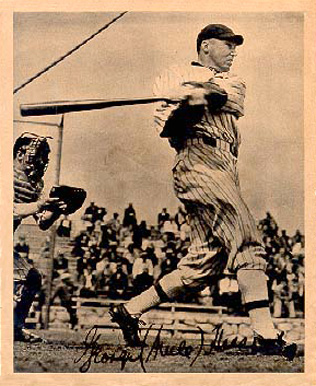 1934 Butterfinger George (Mule) Haas # Baseball Card