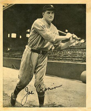 1934 Butterfinger Joe Cronin # Baseball Card