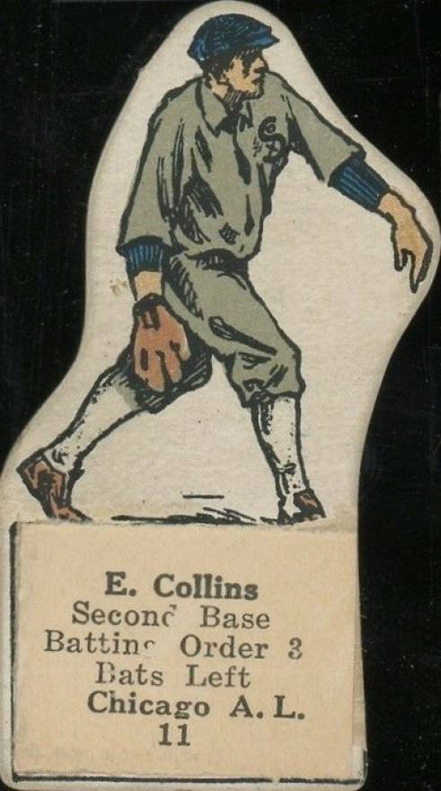 1927 M.L. Die Cuts E. Collins # Baseball Card