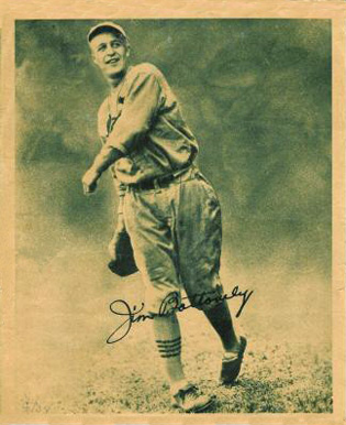1934 Butterfinger Jim Bottomly # Baseball Card