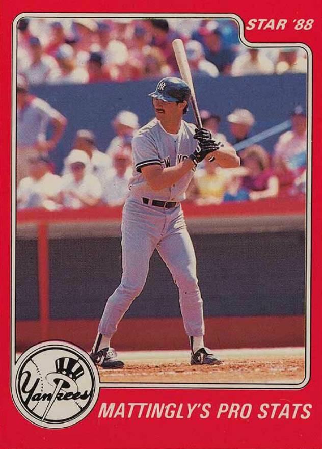1988 Star Mattingly/Schmidt Mattingly/Schmidt #3 Baseball Card