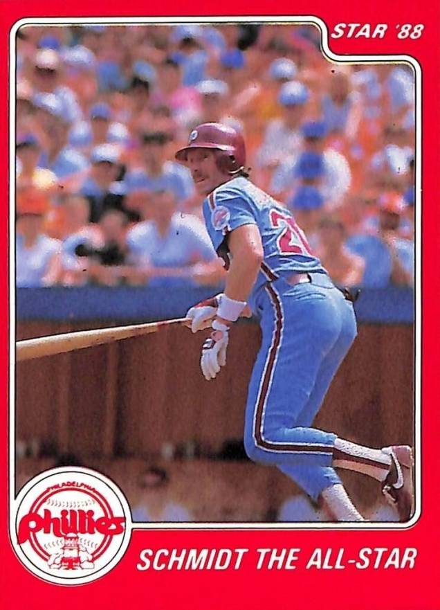 1988 Star Mattingly/Schmidt Mattingly/Schmidt #4 Baseball Card