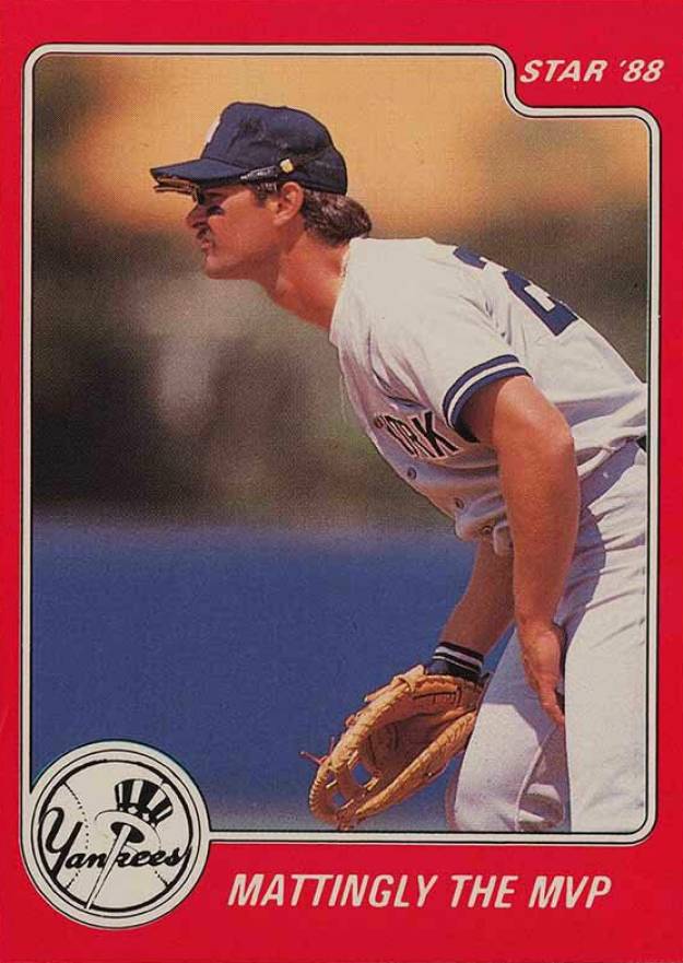 1988 Star Mattingly/Schmidt Mattingly/Schmidt #7 Baseball Card
