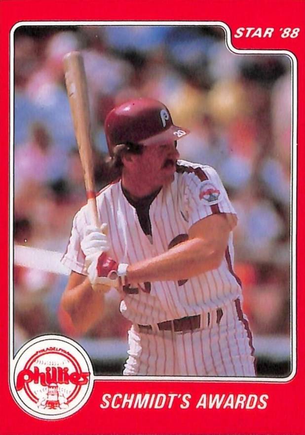 1988 Star Mattingly/Schmidt Mattingly/Schmidt #6 Baseball Card