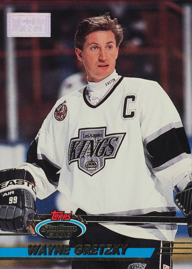 1993 Stadium Club Wayne Gretzky #200 Hockey Card
