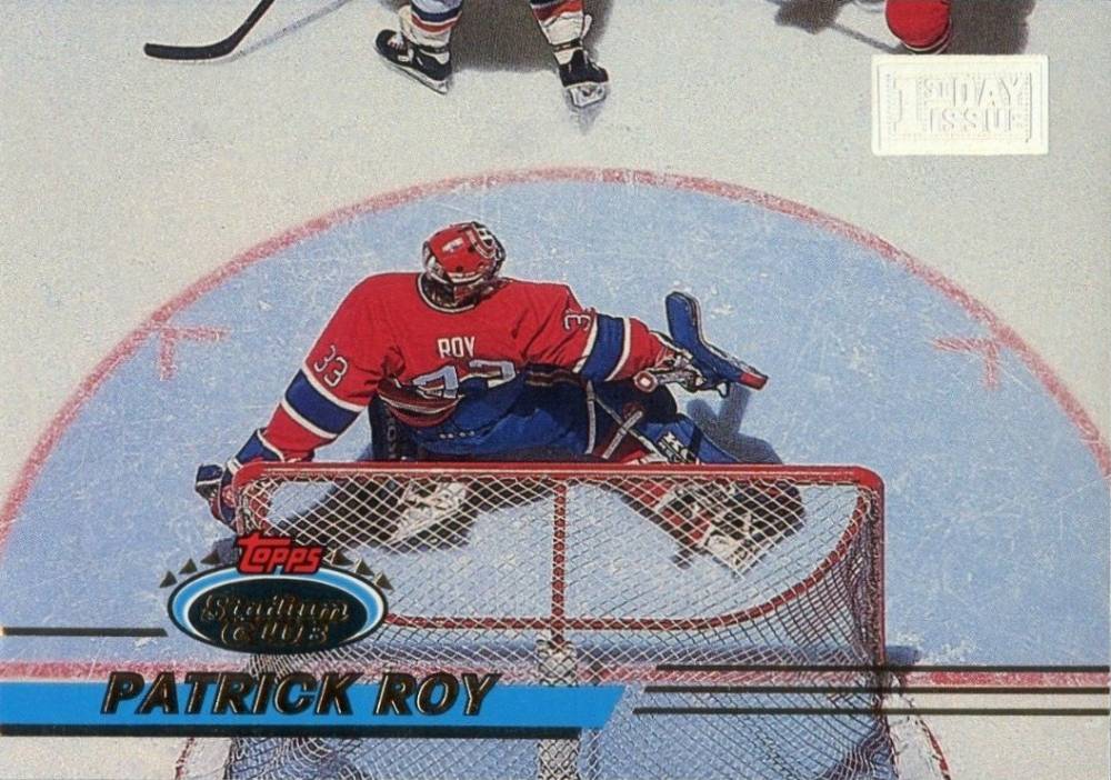 1993 Stadium Club Patrick Roy #231 Hockey Card
