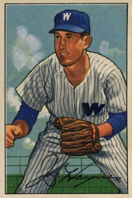1952 Bowman Joe Haynes #103 Baseball Card