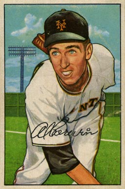 1952 Bowman Al Corwin #121 Baseball Card
