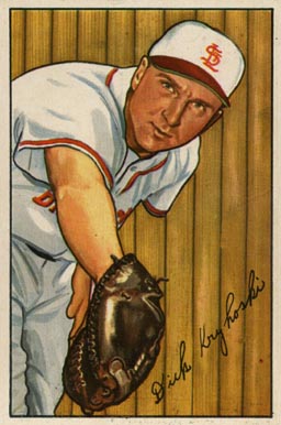 1952 Bowman Dick Kryhoski #133 Baseball Card