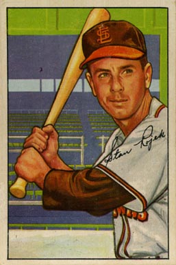 1952 Bowman Stan Rojek #137 Baseball Card