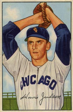1952 Bowman Howie Judson #149 Baseball Card