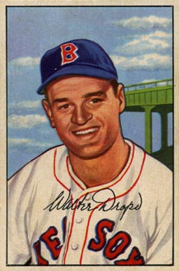 1952 Bowman Walt Dropo #169 Baseball Card