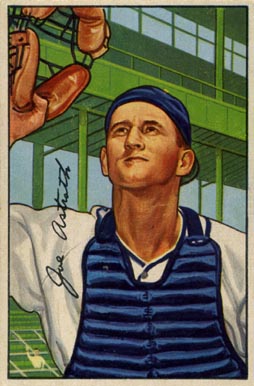 1952 Bowman Joe Astroth #170 Baseball Card