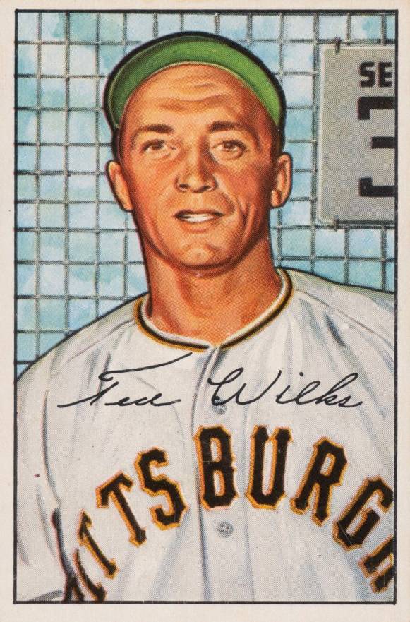 1952 Bowman Ted Wilks #138 Baseball Card