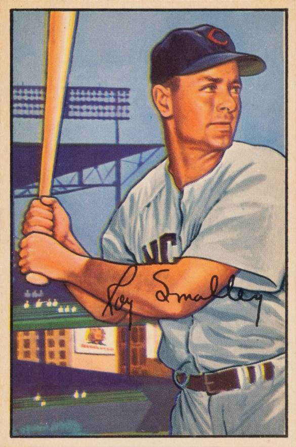 1952 Bowman Roy Smalley #64 Baseball Card