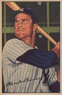 1952 Bowman Hank Bauer #65 Baseball Card