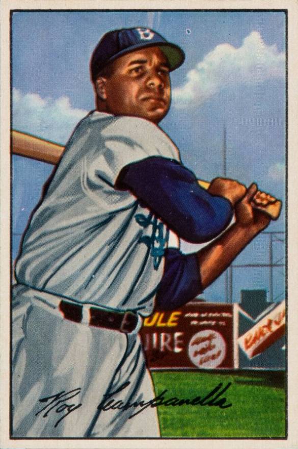 1952 Bowman Roy Campanella #44 Baseball Card