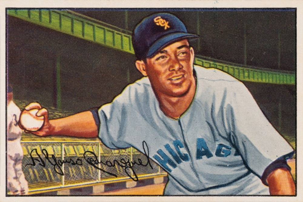 1952 Bowman Chico Carrasquel #41 Baseball Card