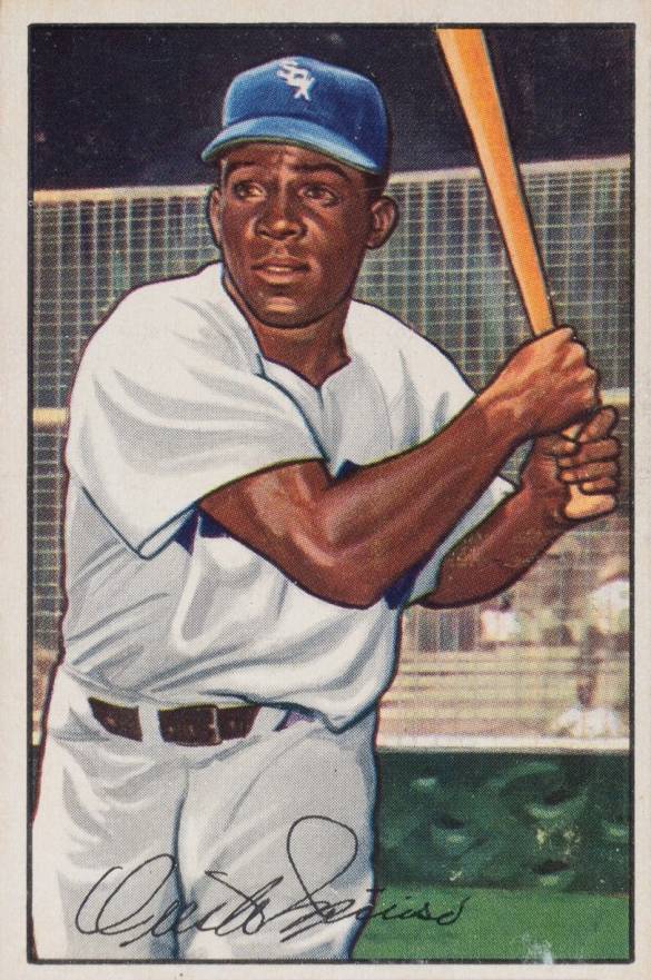 1952 Bowman Orestes Minoso #5 Baseball Card