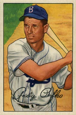 1952 Bowman Andy Pafko #204 Baseball Card